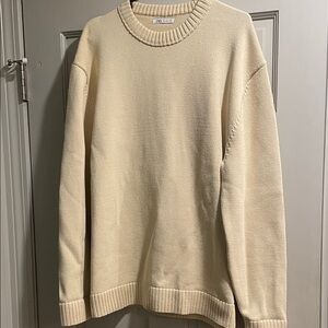 Zara Men's Crewneck Sweater